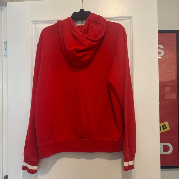 Nike Air Authentic Sportswear Red Sweatshirt - Picture 7 of 7